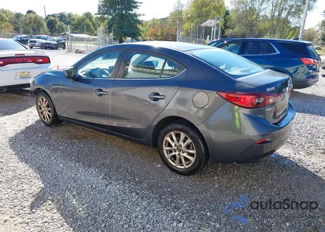 2016 Mazda Mazda3 I Sport из США, поврежденный, VIN JM1BM1U76G1318509